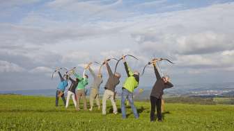 Le tir à l'arc autrement