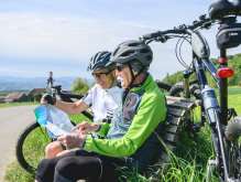 vélo électrique, randonnée à vélo électrique, balade à vélo