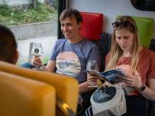Bière, offre de groupe, dans le train, Thurbo, balade en train avec dégustation de bière dans le canton de Thurgovie